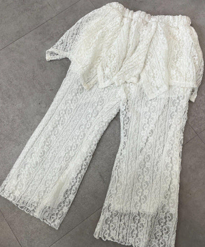 【KIDS】蕾絲拼接下襬疊穿褲≪有大童尺碼≫