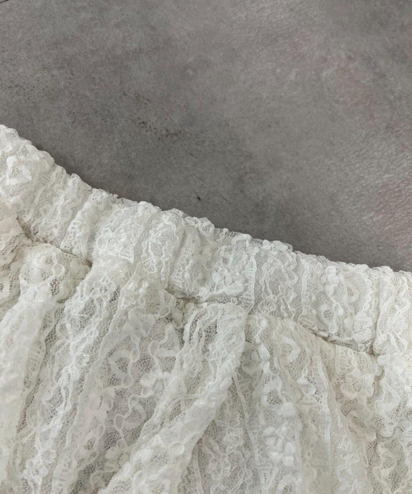 【KIDS】蕾絲拼接下襬疊穿褲≪有大童尺碼≫