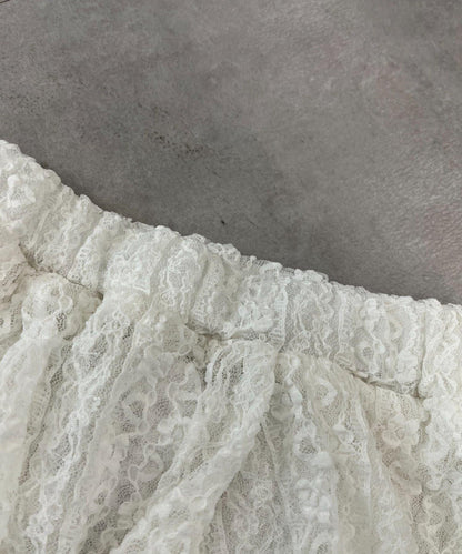 【KIDS】蕾絲拼接下襬疊穿褲≪有大童尺碼≫