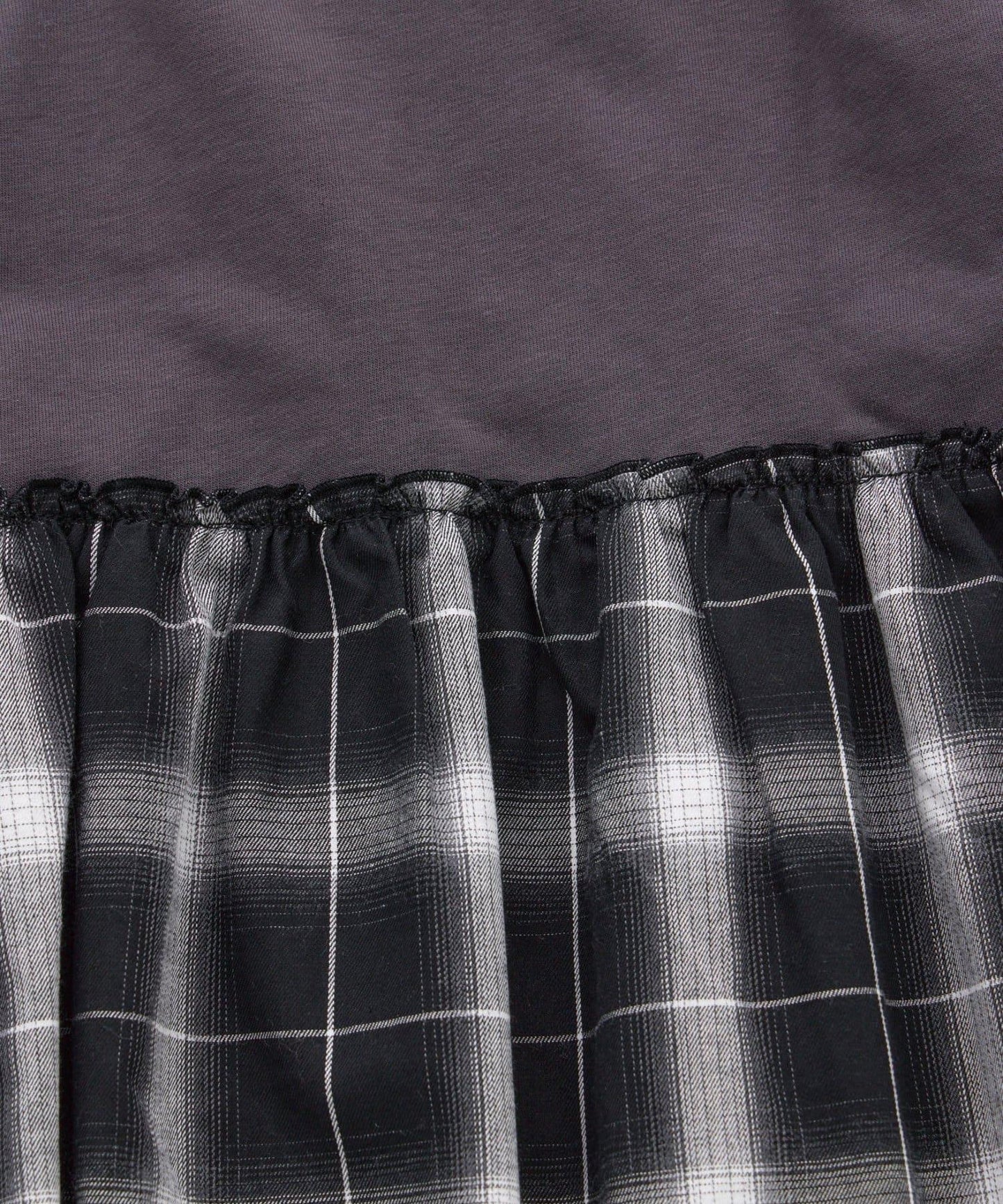 【KIDS】衛衣拼接迷你長款上衣連衣裙≪有大童尺碼≫