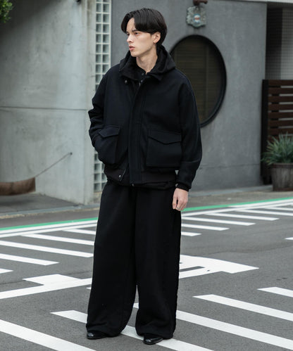 『UR TECH』剪裁呢料夾克