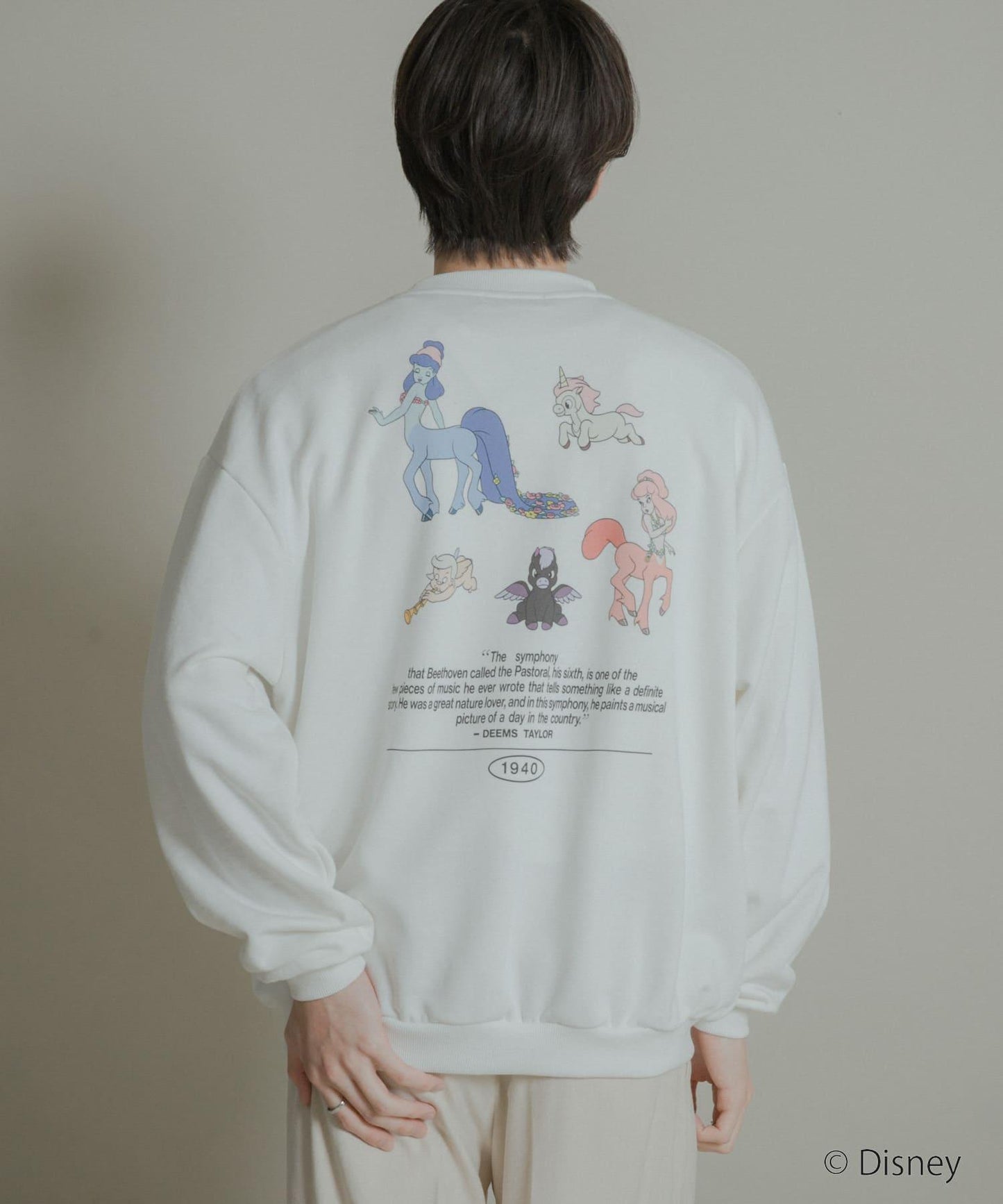 『聯名』FANTASIA 圓領衛衣B