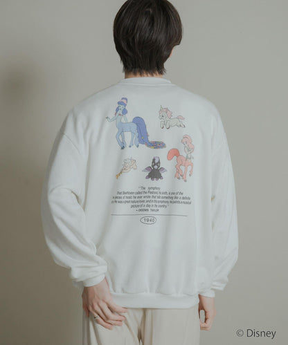 『聯名』FANTASIA 圓領衛衣B