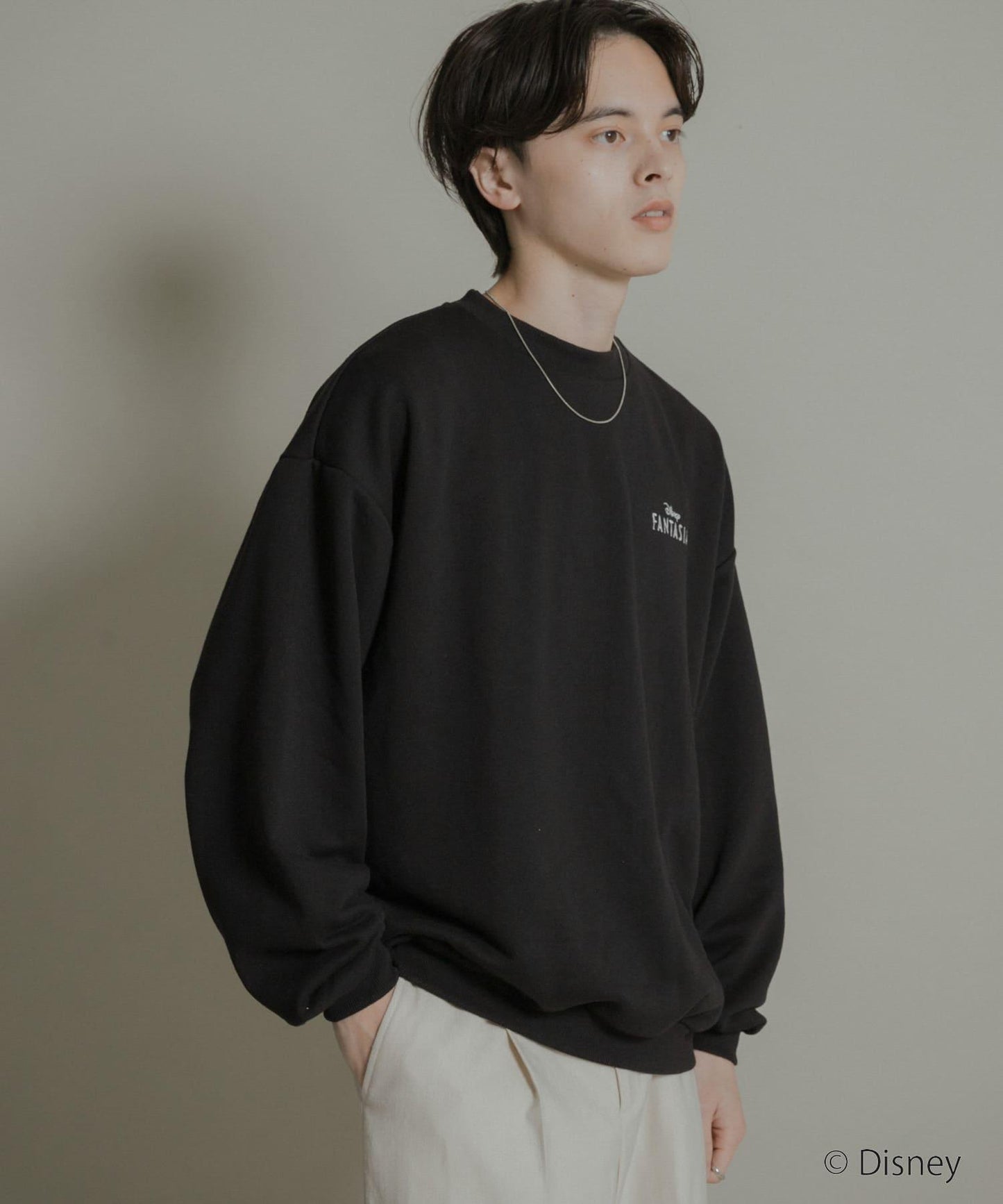 『聯名』FANTASIA 圓領衛衣B