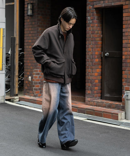 『UR TECH』剪裁呢料夾克