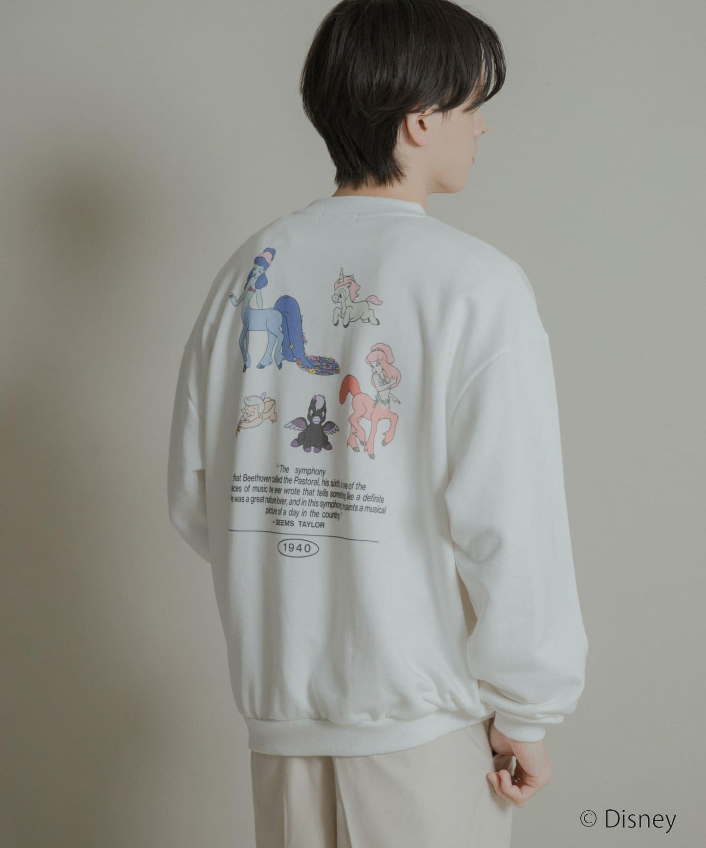 『聯名』FANTASIA 圓領衛衣B