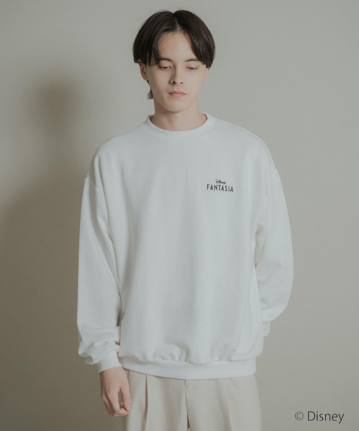 『聯名』FANTASIA 圓領衛衣B