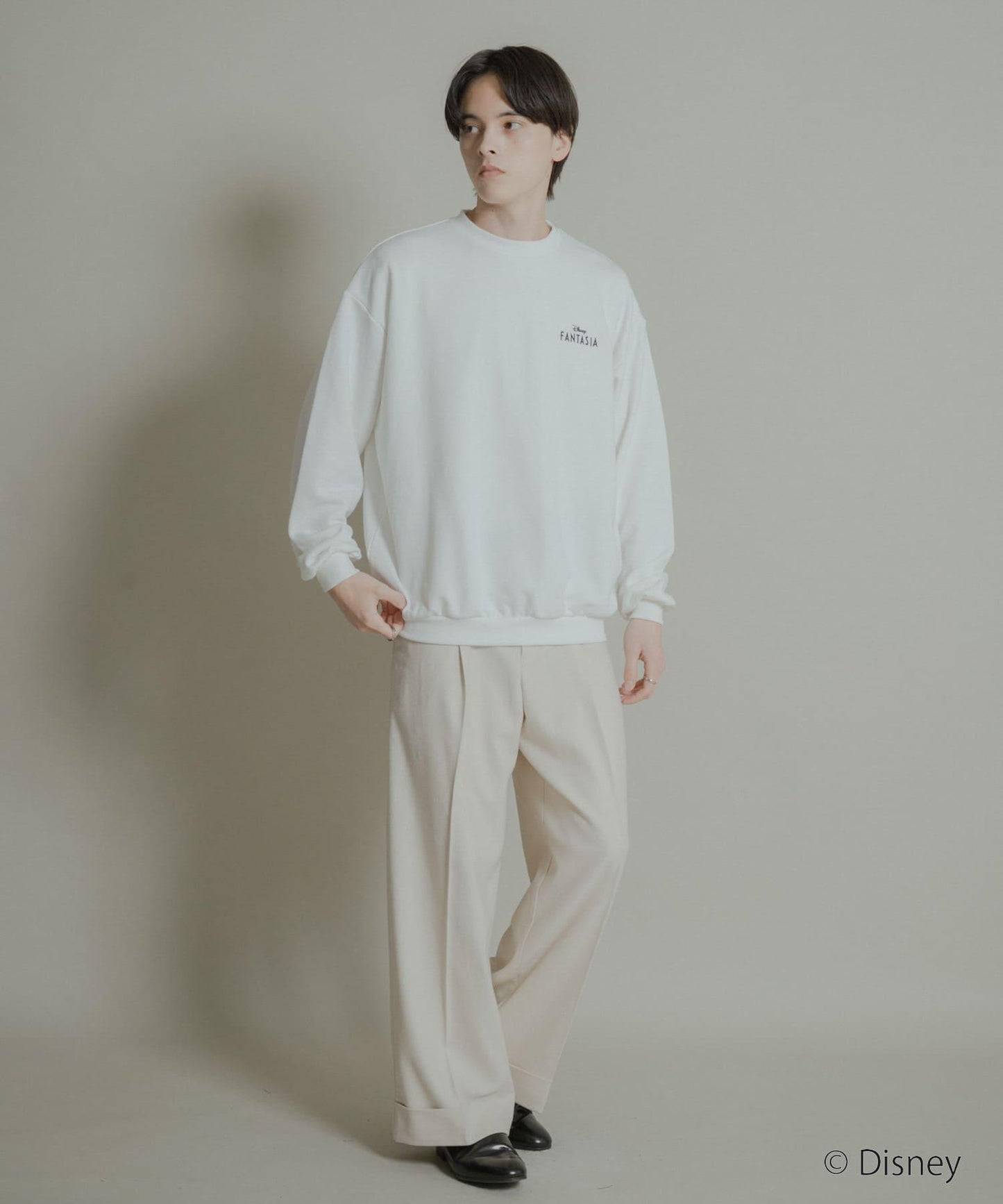 『聯名』FANTASIA 圓領衛衣B