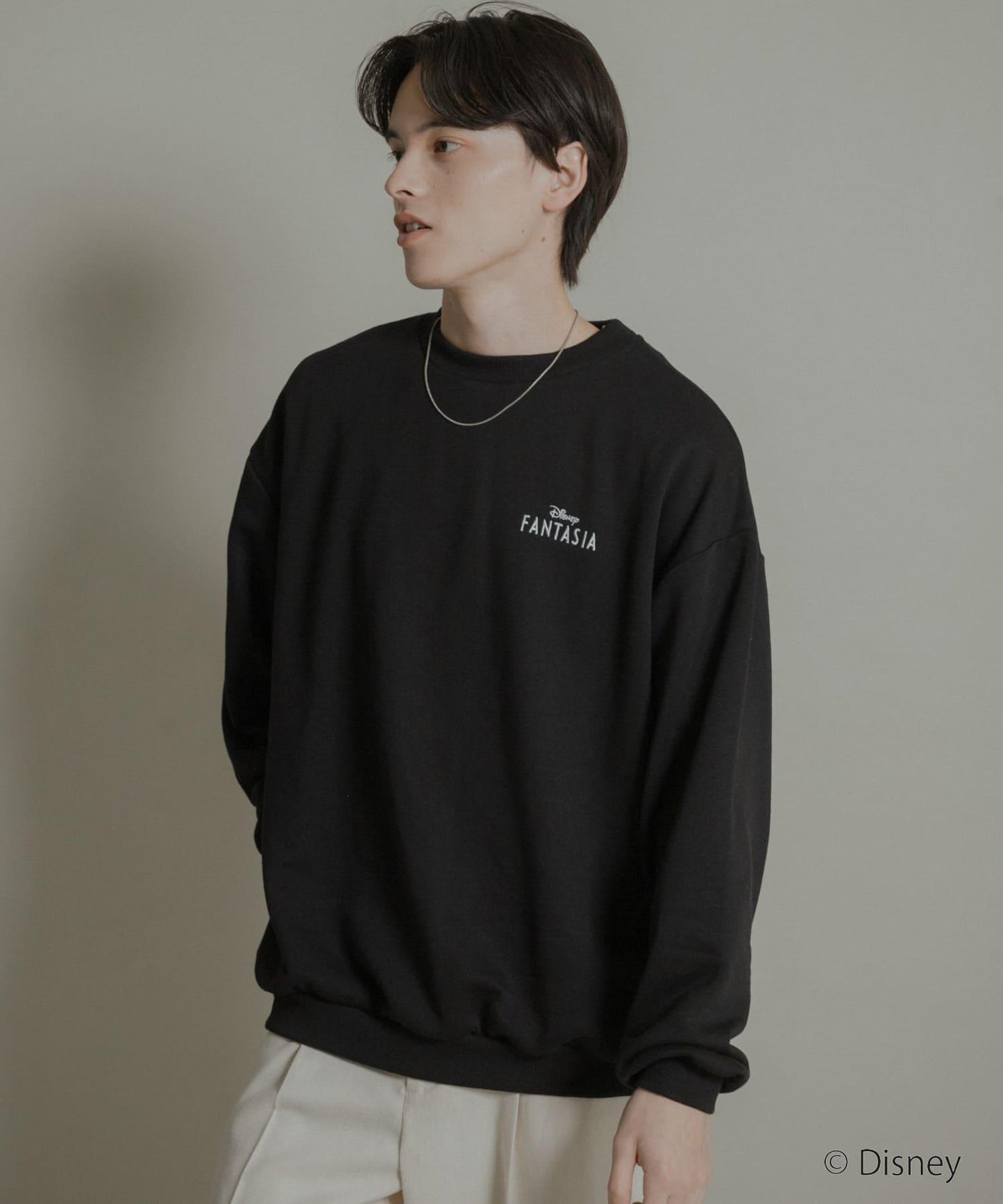 『聯名』FANTASIA 圓領衛衣B