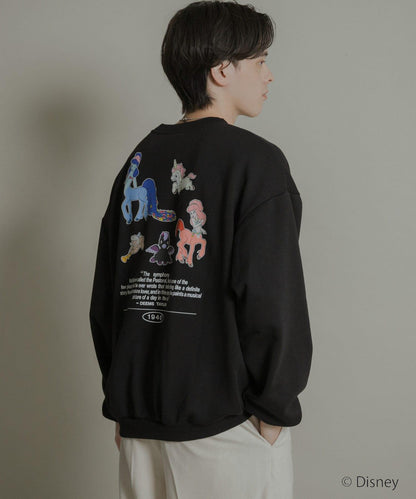 『聯名』FANTASIA 圓領衛衣B