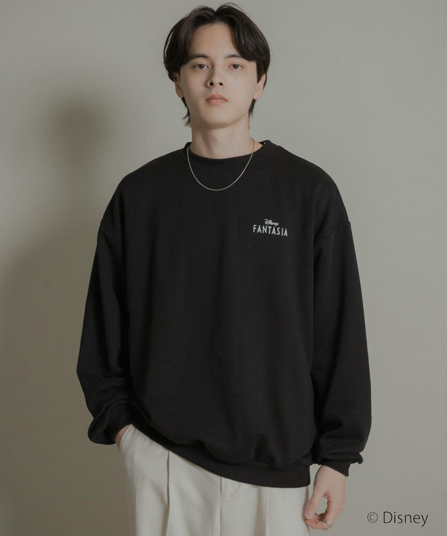 『聯名』FANTASIA 圓領衛衣B