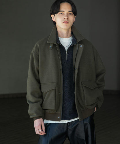 『UR TECH』剪裁呢料夾克