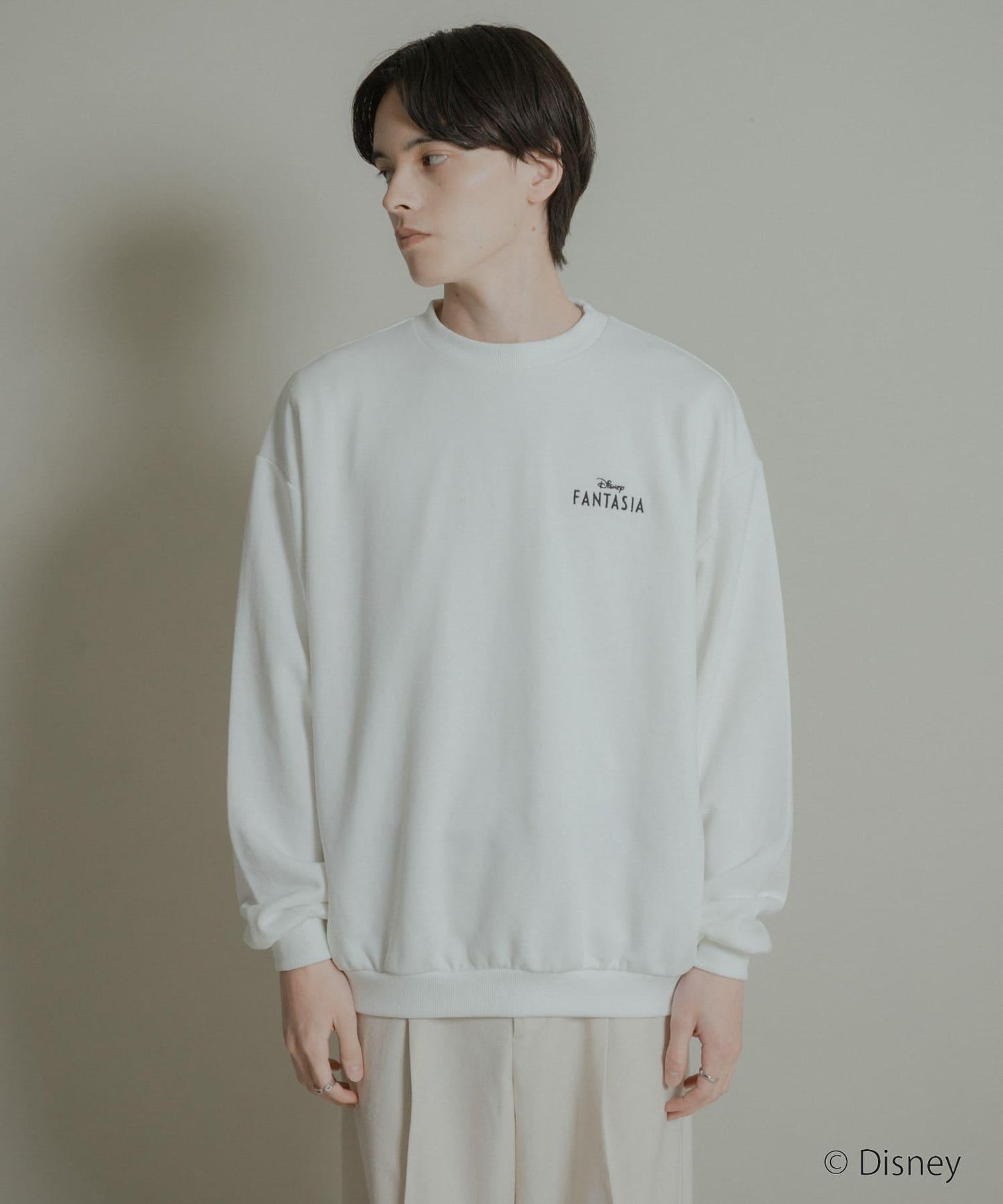 『聯名』FANTASIA 圓領衛衣B