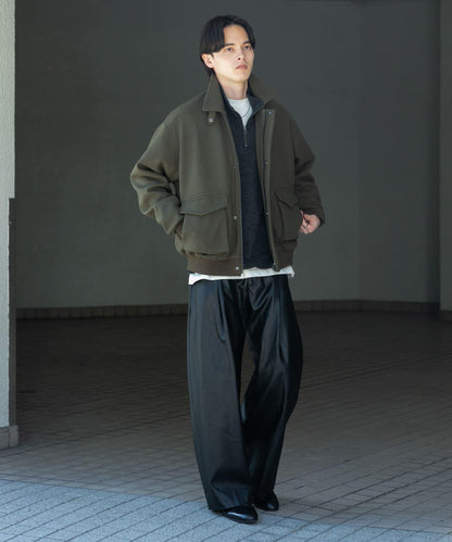 『UR TECH』剪裁呢料夾克