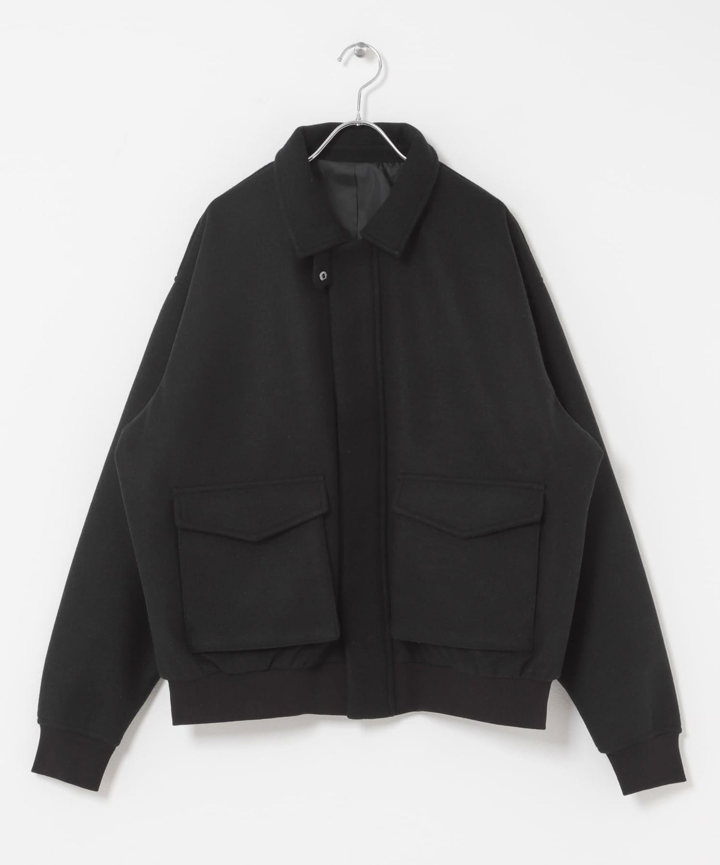 『UR TECH』剪裁呢料夾克