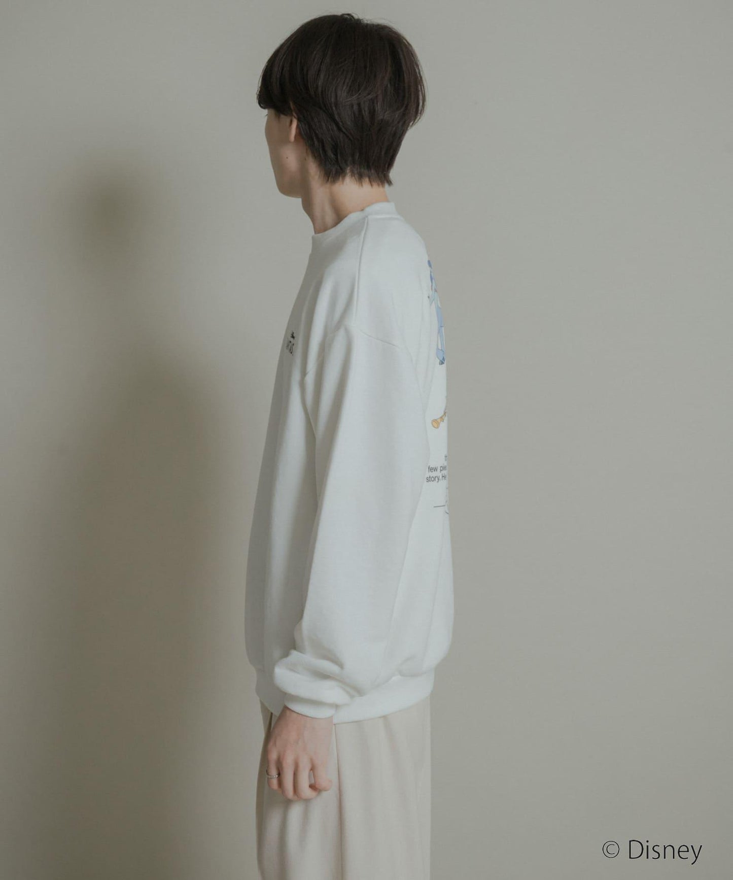 『聯名』FANTASIA 圓領衛衣B