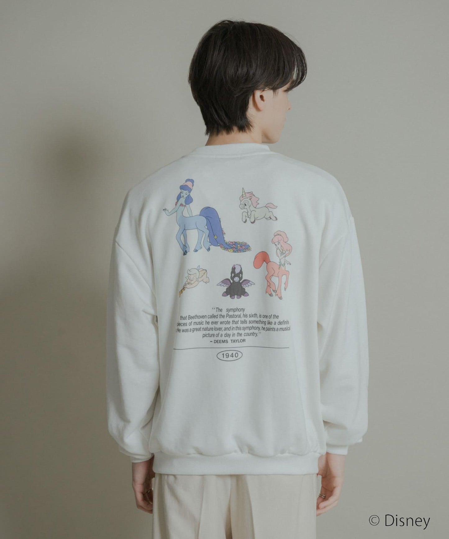 『聯名』FANTASIA 圓領衛衣B