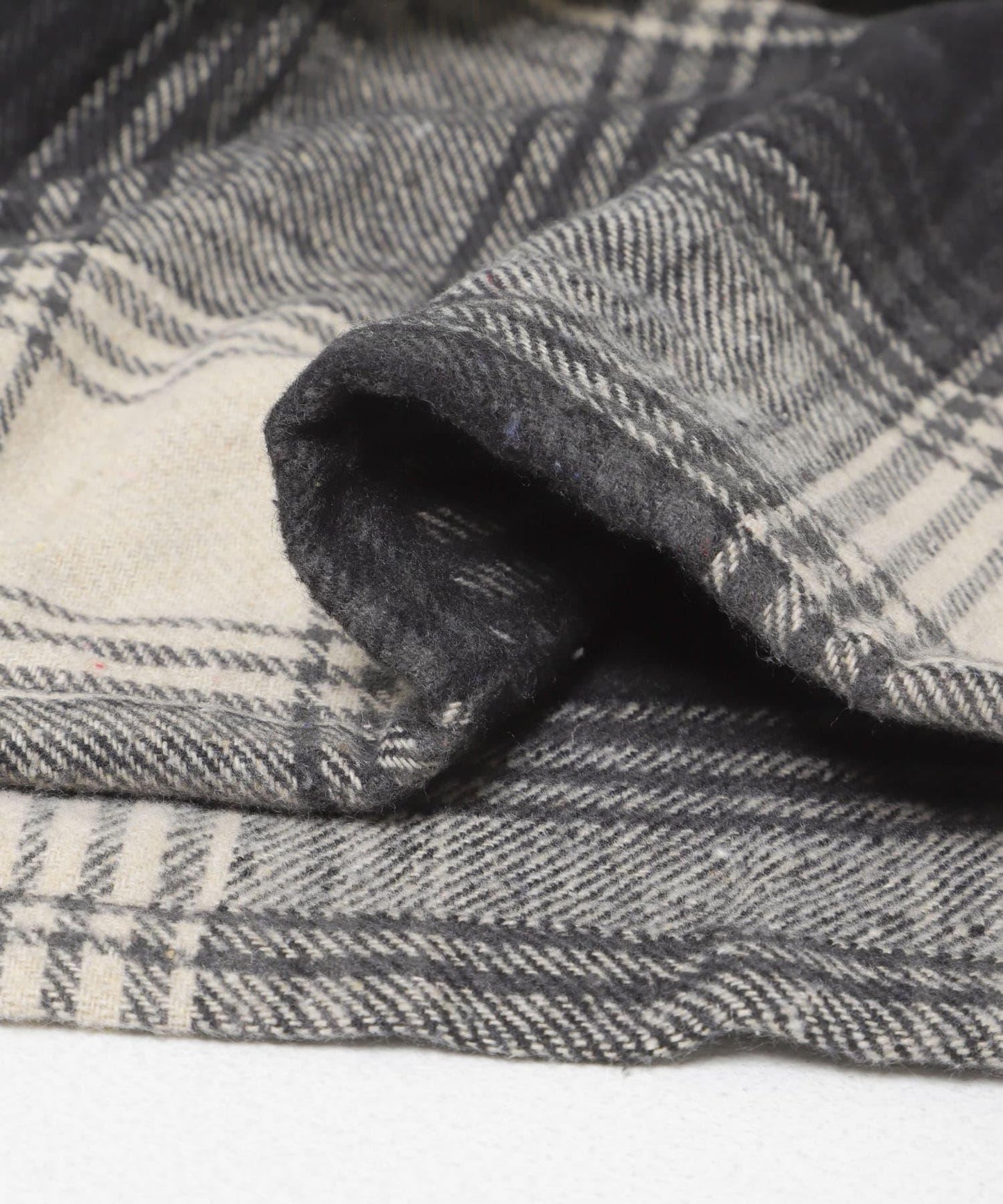 磨毛厚款法蘭絨格子襯衫