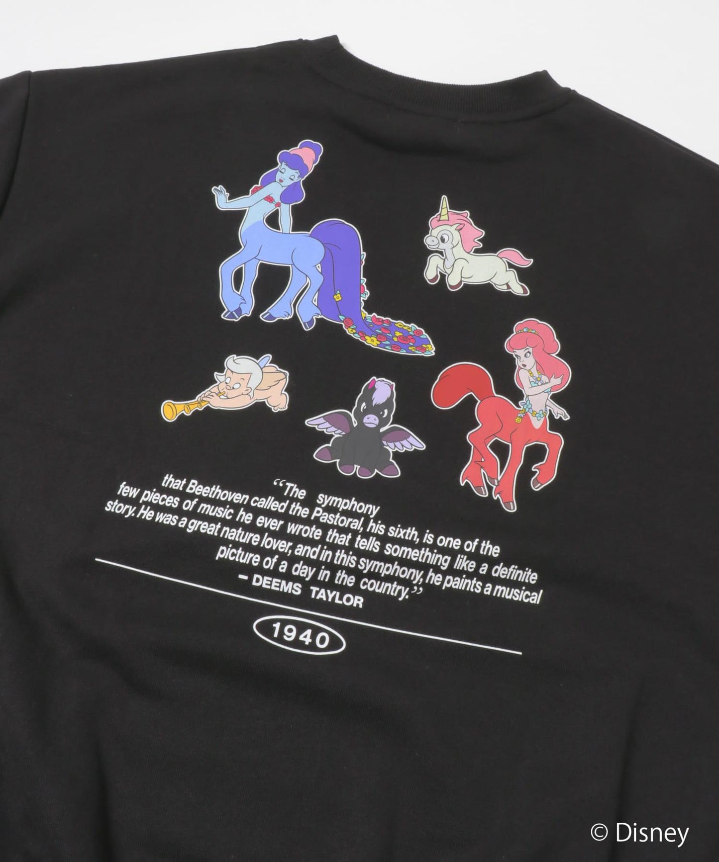 『聯名』FANTASIA 圓領衛衣B