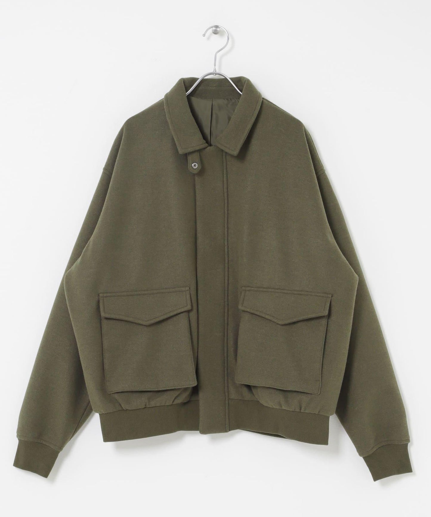 『UR TECH』剪裁呢料夾克