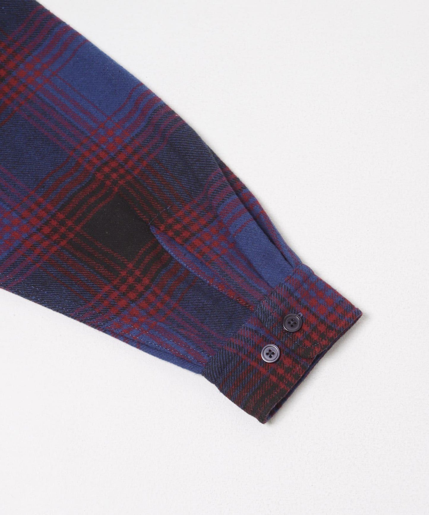 磨毛厚款法蘭絨格子襯衫