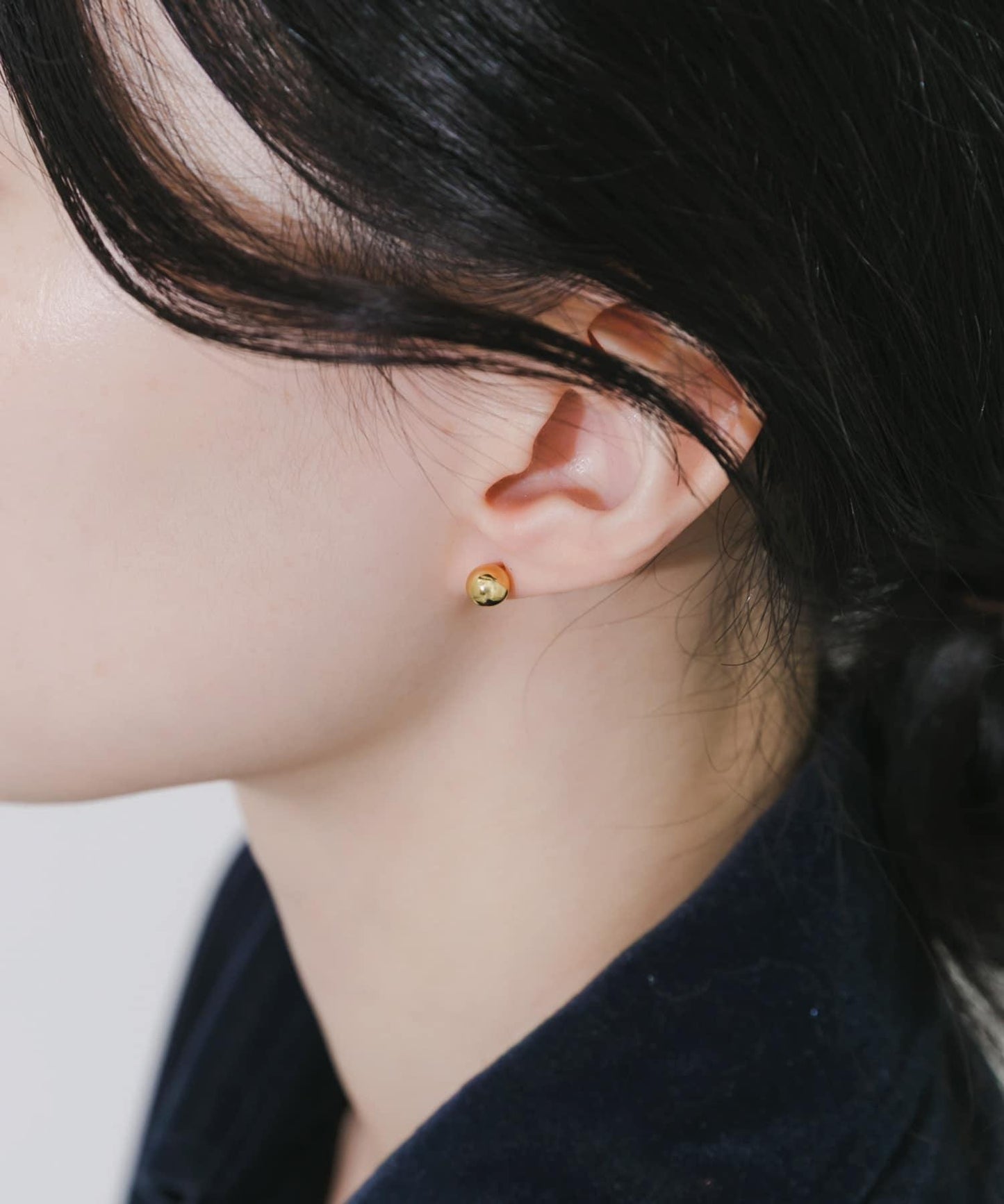 不鏽鋼迷你圈形耳環套裝