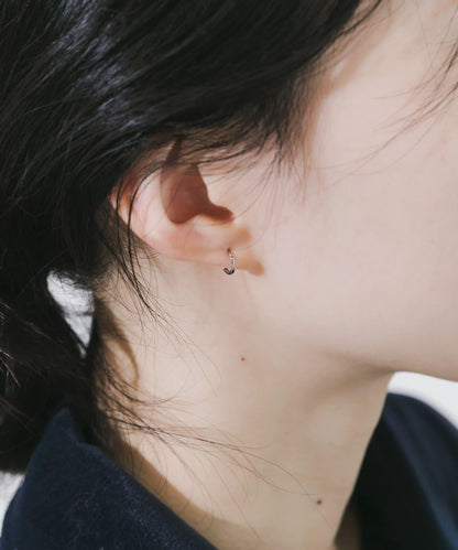 不鏽鋼迷你圈形耳環套裝