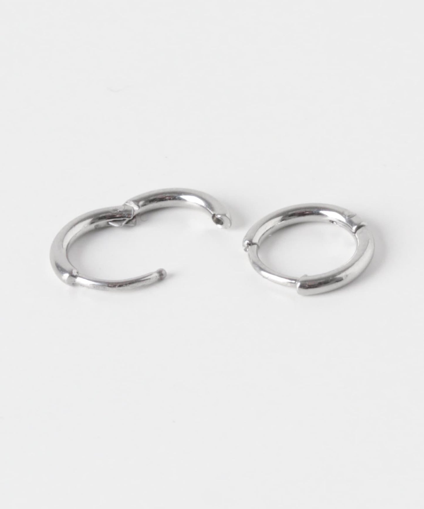 不鏽鋼迷你圈形耳環套裝