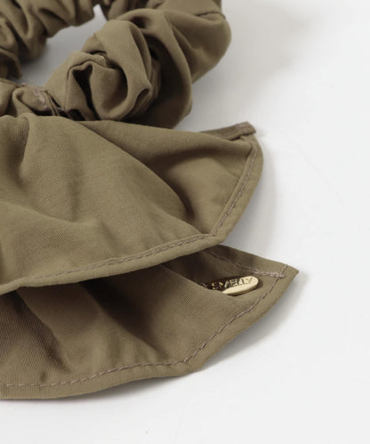 基礎荷葉邊髮圈