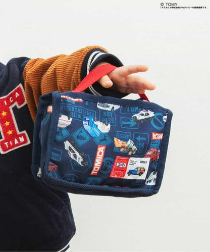 TOMICA×BREEZE 禮品束口袋（小）
