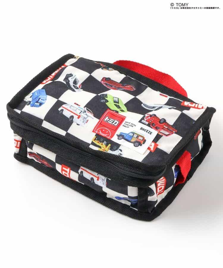 TOMICA×BREEZE 禮品束口袋（小）