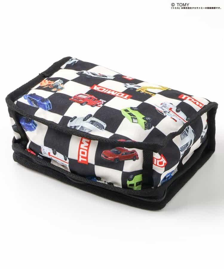 TOMICA×BREEZE 禮品束口袋（小）
