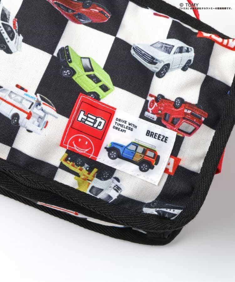 TOMICA×BREEZE 禮品束口袋（小）