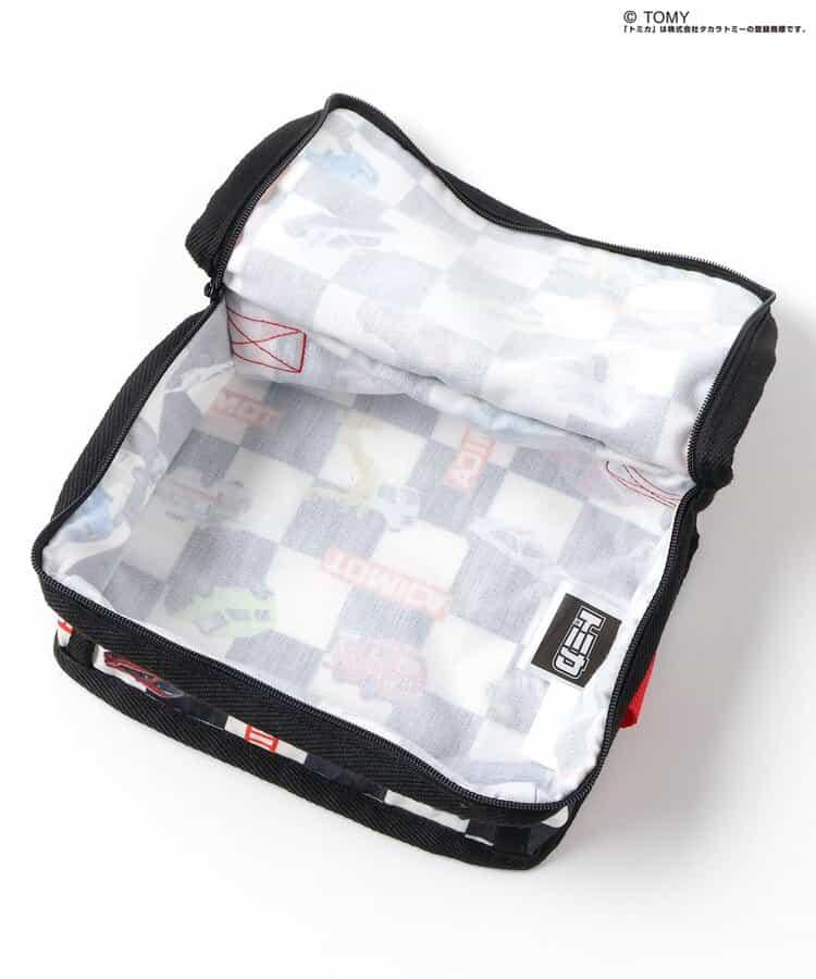 TOMICA×BREEZE 禮品束口袋（小）