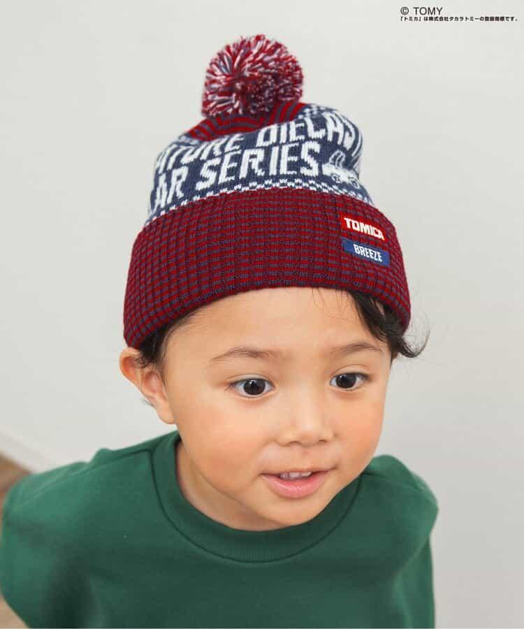 TOMICA×BREEZE 標誌針織帽