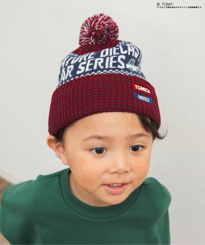 TOMICA×BREEZE 標誌針織帽