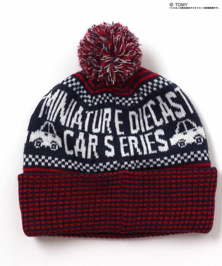 TOMICA×BREEZE 標誌針織帽