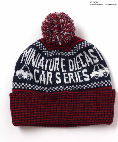 TOMICA×BREEZE 標誌針織帽