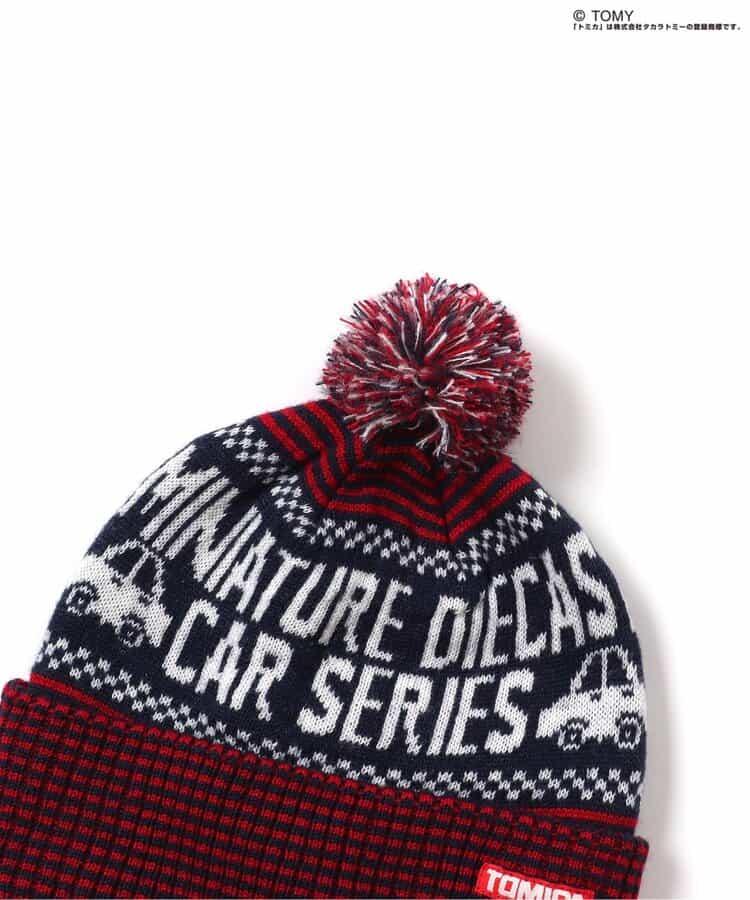 TOMICA×BREEZE 標誌針織帽