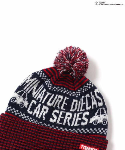 TOMICA×BREEZE 標誌針織帽