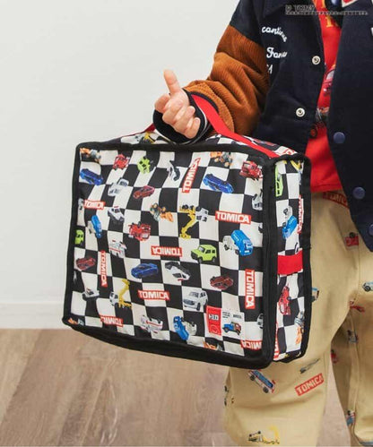 TOMICA×BREEZE 禮品束口袋（大號）