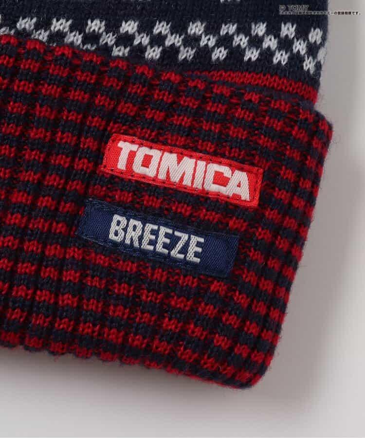 TOMICA×BREEZE 標誌針織帽