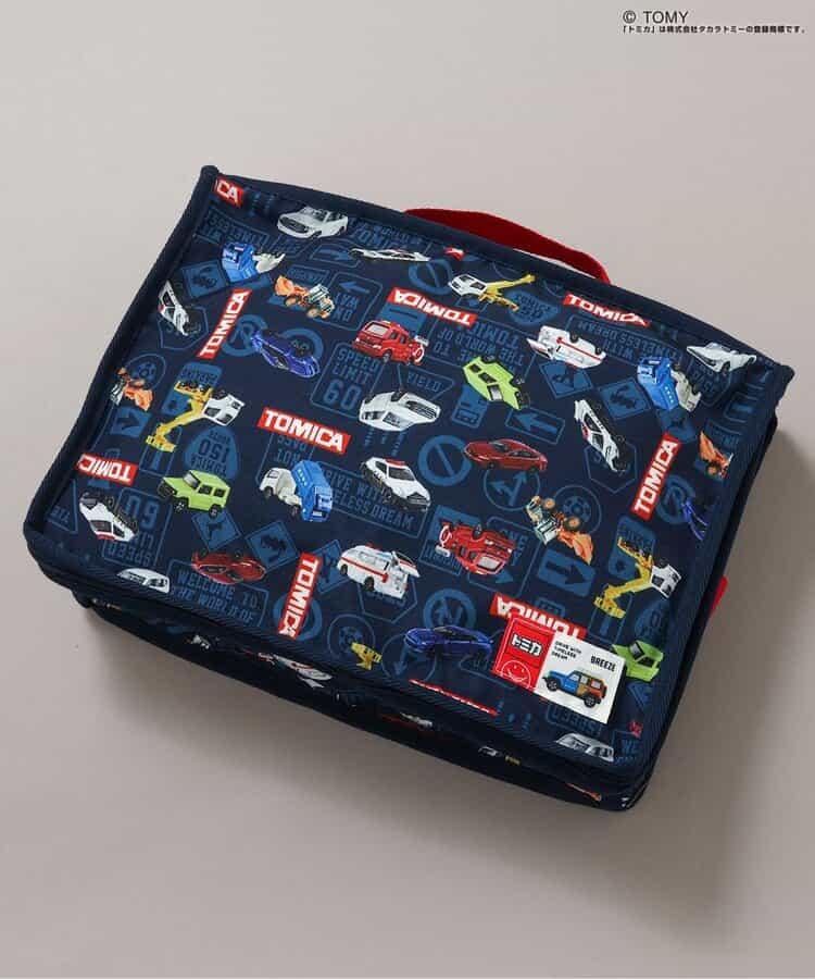 TOMICA×BREEZE 禮品束口袋（大號）