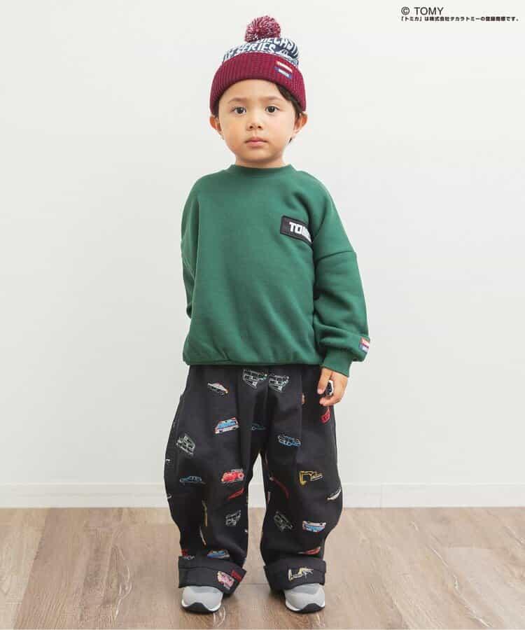 TOMICA×BREEZE 標誌針織帽