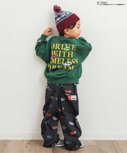 TOMICA×BREEZE 標誌針織帽