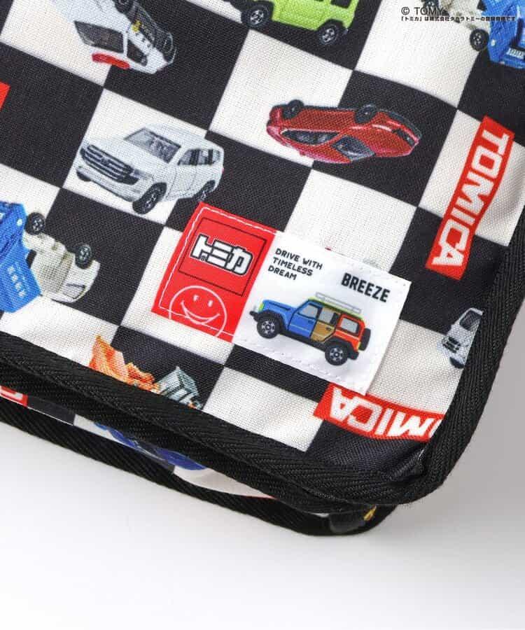 TOMICA×BREEZE 禮品束口袋（大號）
