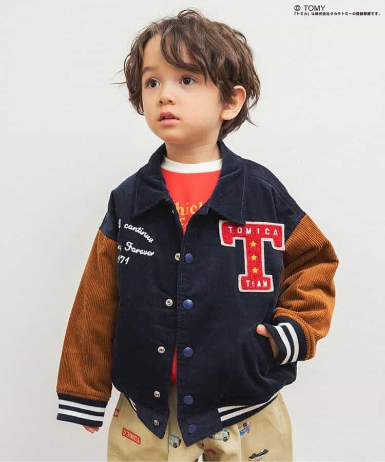 TOMICA×BREEZE 棒球夾克