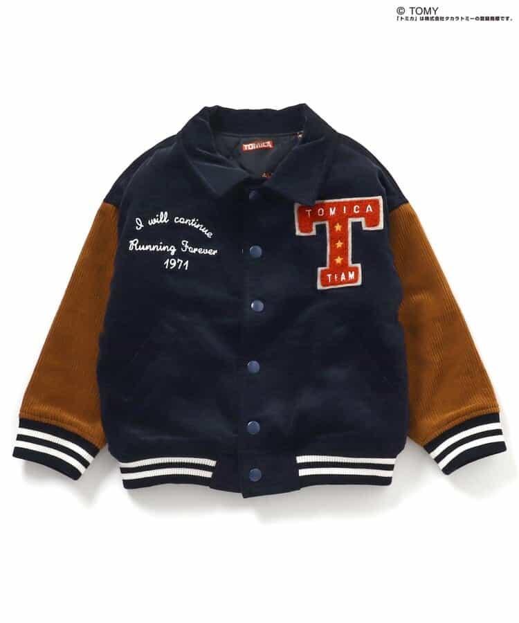 TOMICA×BREEZE 棒球夾克