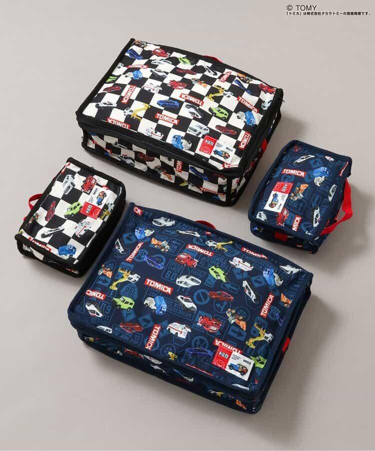 TOMICA×BREEZE 禮品束口袋（大號）