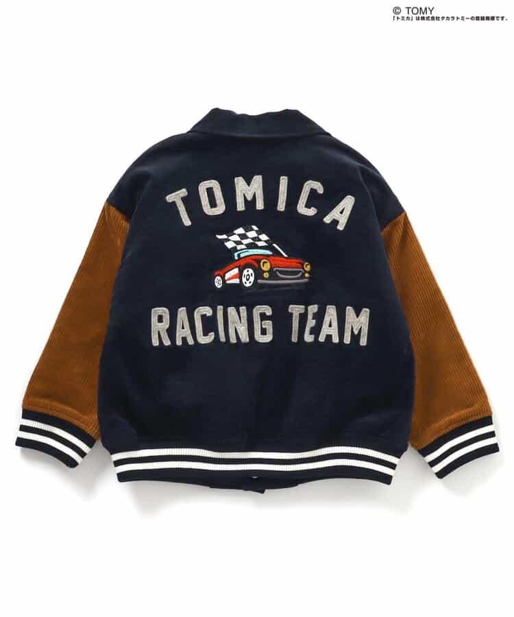 TOMICA×BREEZE 棒球夾克